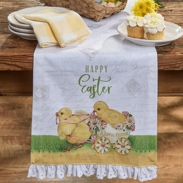 Storybook Easter Table Runner 36